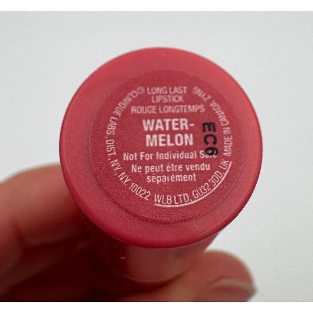 NEW Clinique Long Last Lipstick Watermelon Discontinued Full Size EC9